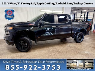 2021 Chevrolet Silverado 1500 Custom Trail Boss