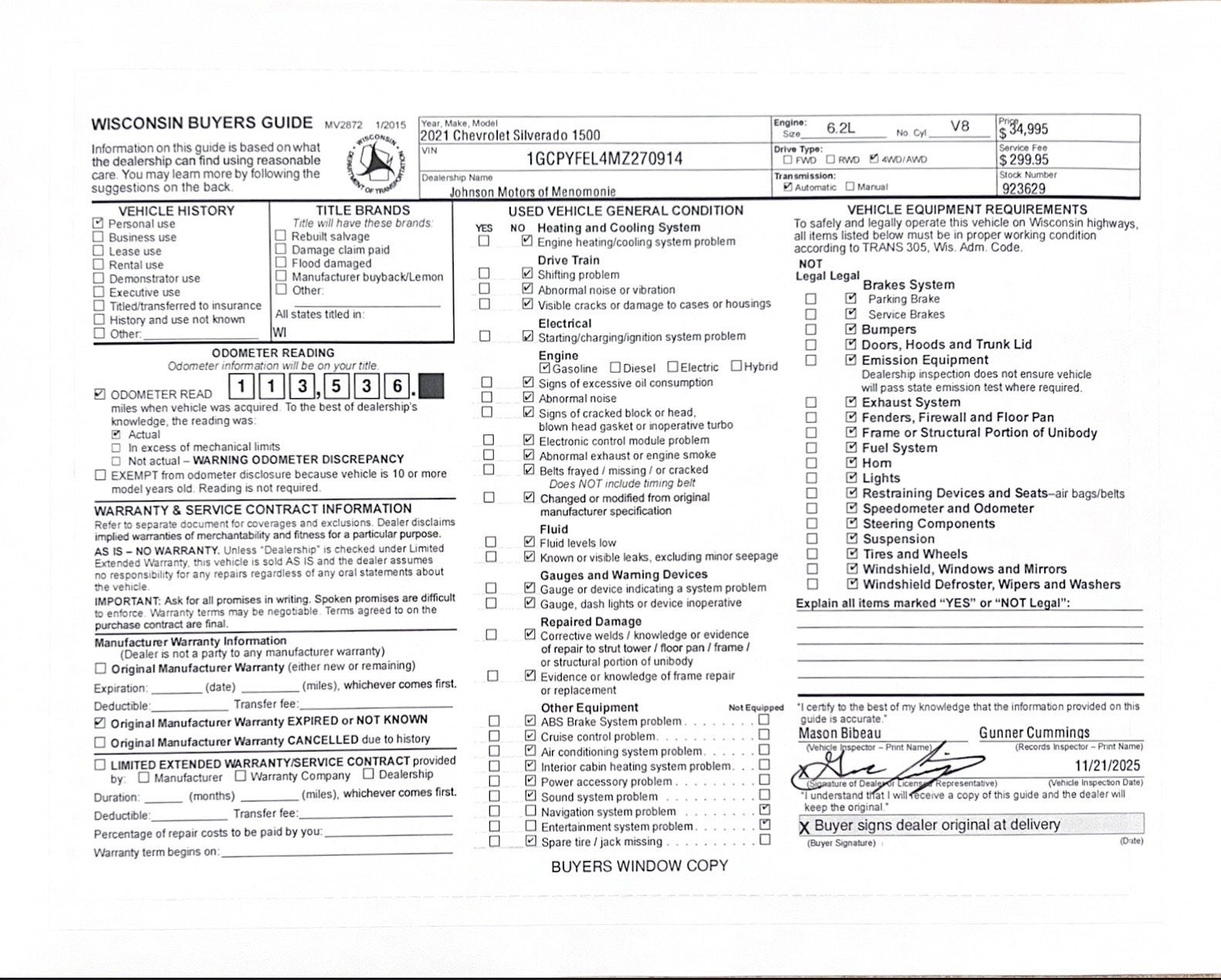 2021 Chevrolet Silverado 1500 LT Trail Boss