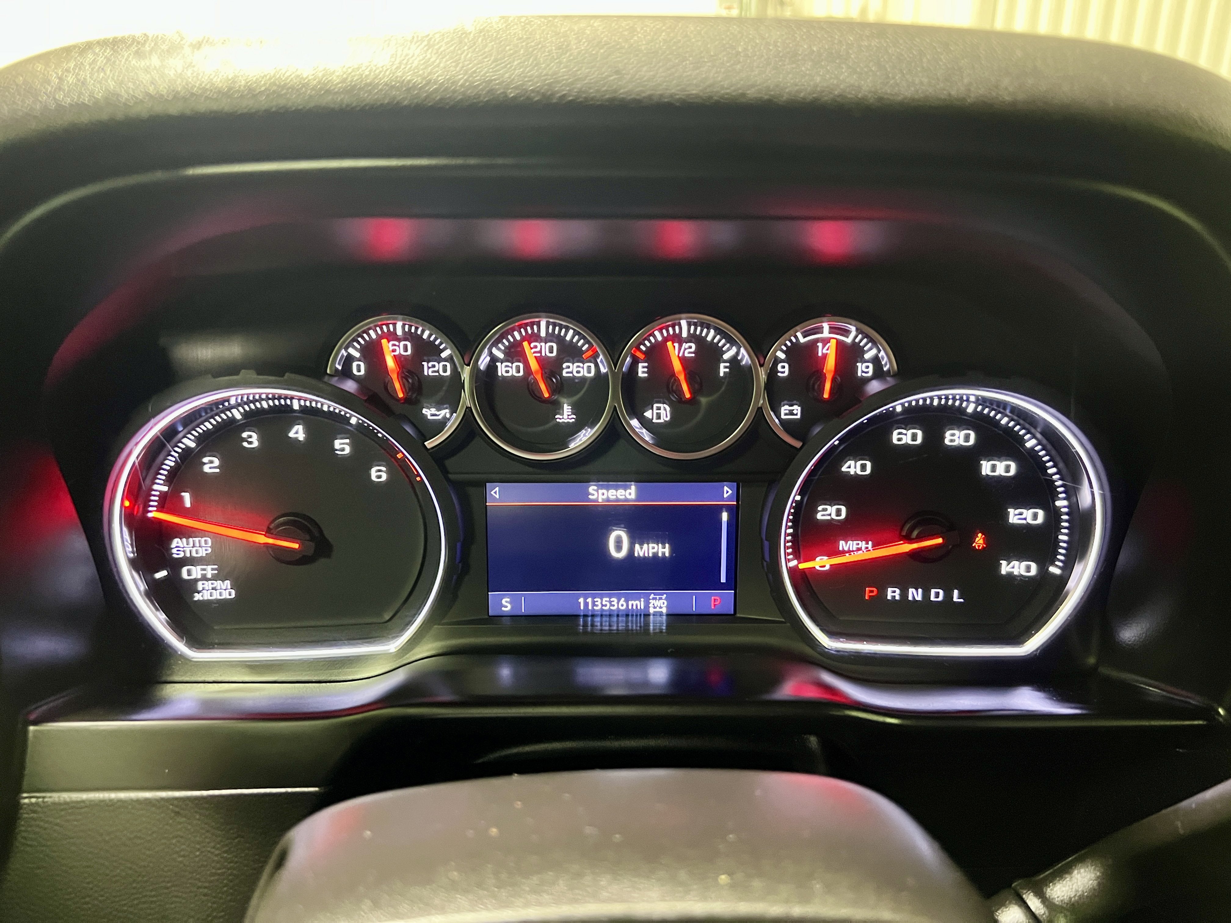 2021 Chevrolet Silverado 1500 LT Trail Boss