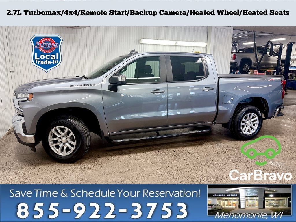2022 Chevrolet Silverado 1500 LTD LT