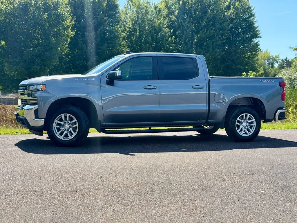 2022 Chevrolet Silverado 1500 LTD LT