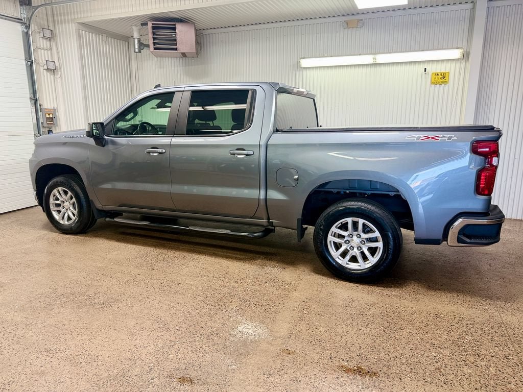 2022 Chevrolet Silverado 1500 LTD LT