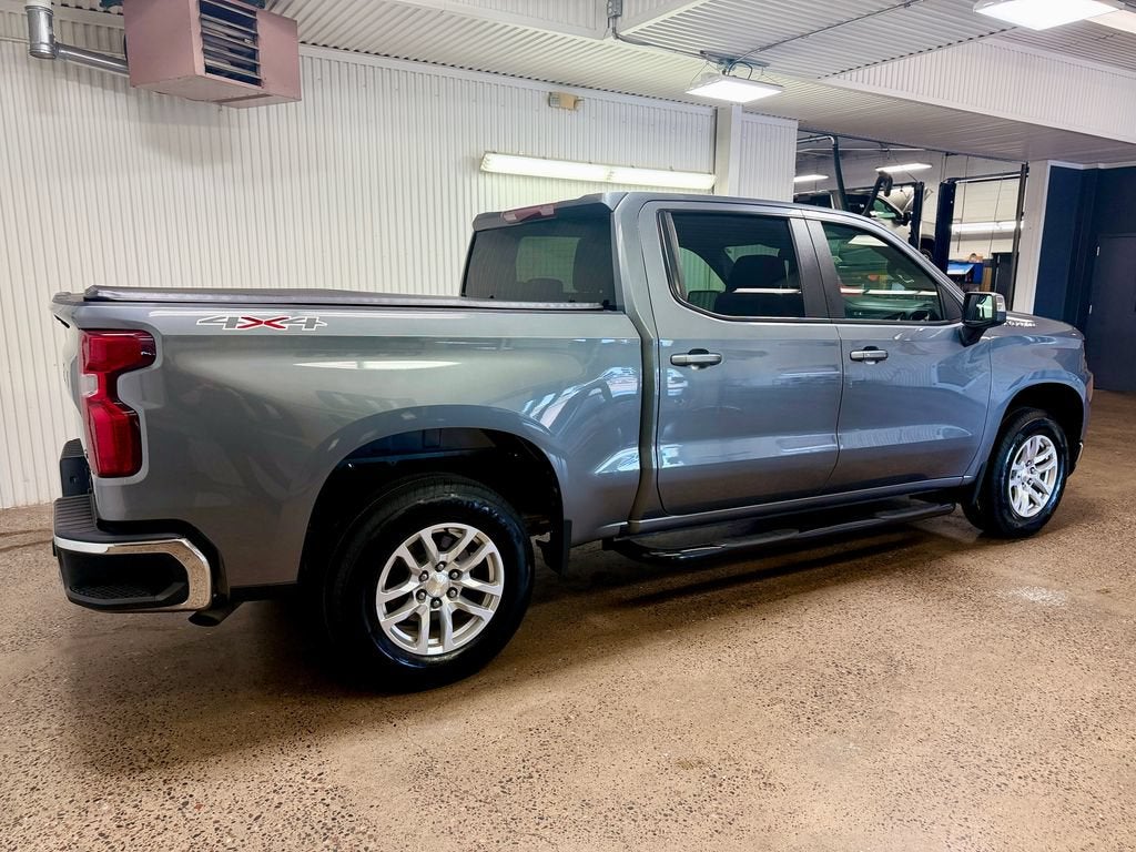 2022 Chevrolet Silverado 1500 LTD LT