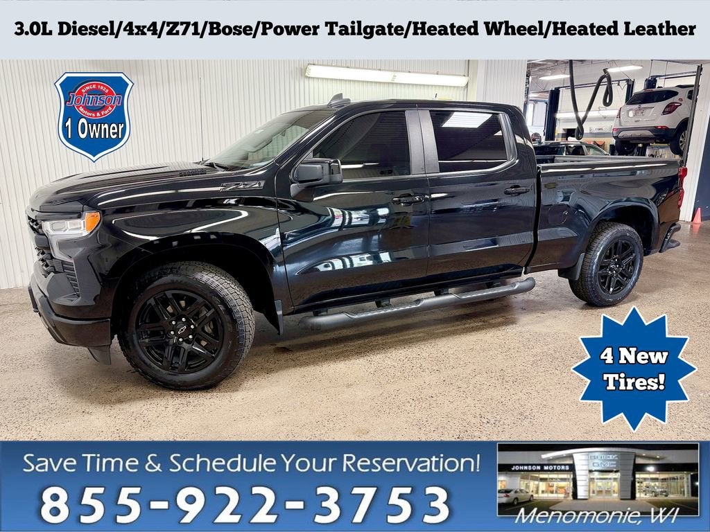 2023 Chevrolet Silverado 1500 RST 4X4 Crew Cab Short Box's photo