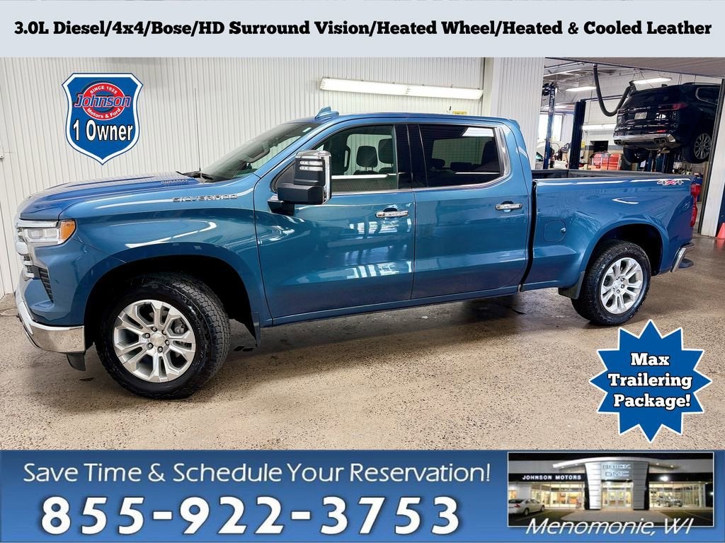 2024 Chevrolet Silverado 1500 LTZ