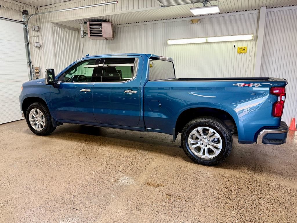 2024 Chevrolet Silverado 1500 LTZ