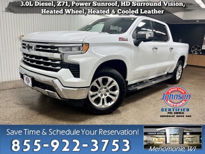 2022 Chevrolet Silverado 1500 LTZ