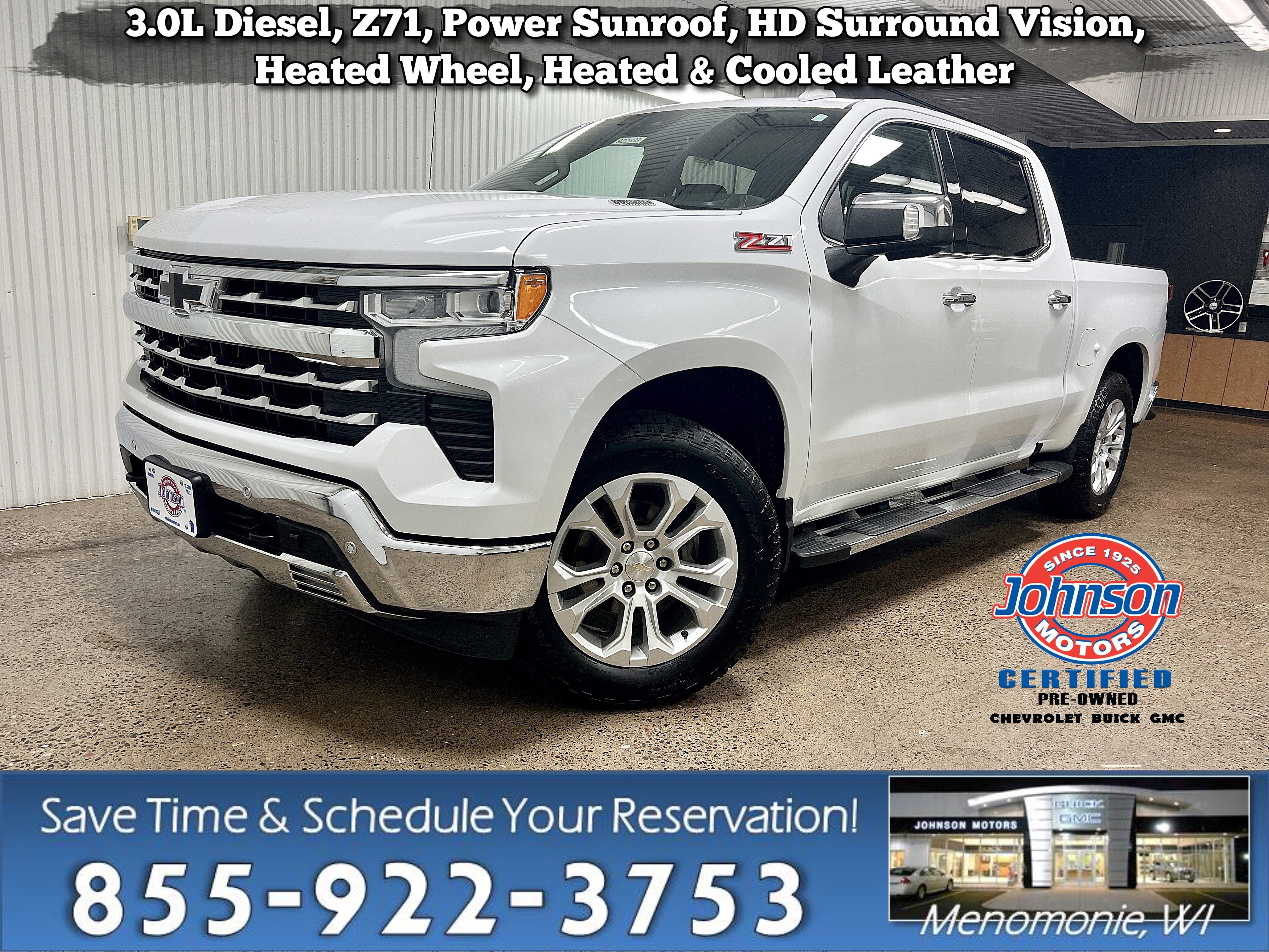 2022 Chevrolet Silverado 1500 LTZ