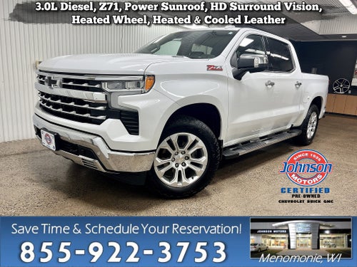 2022 Chevrolet Silverado 1500 LTZ