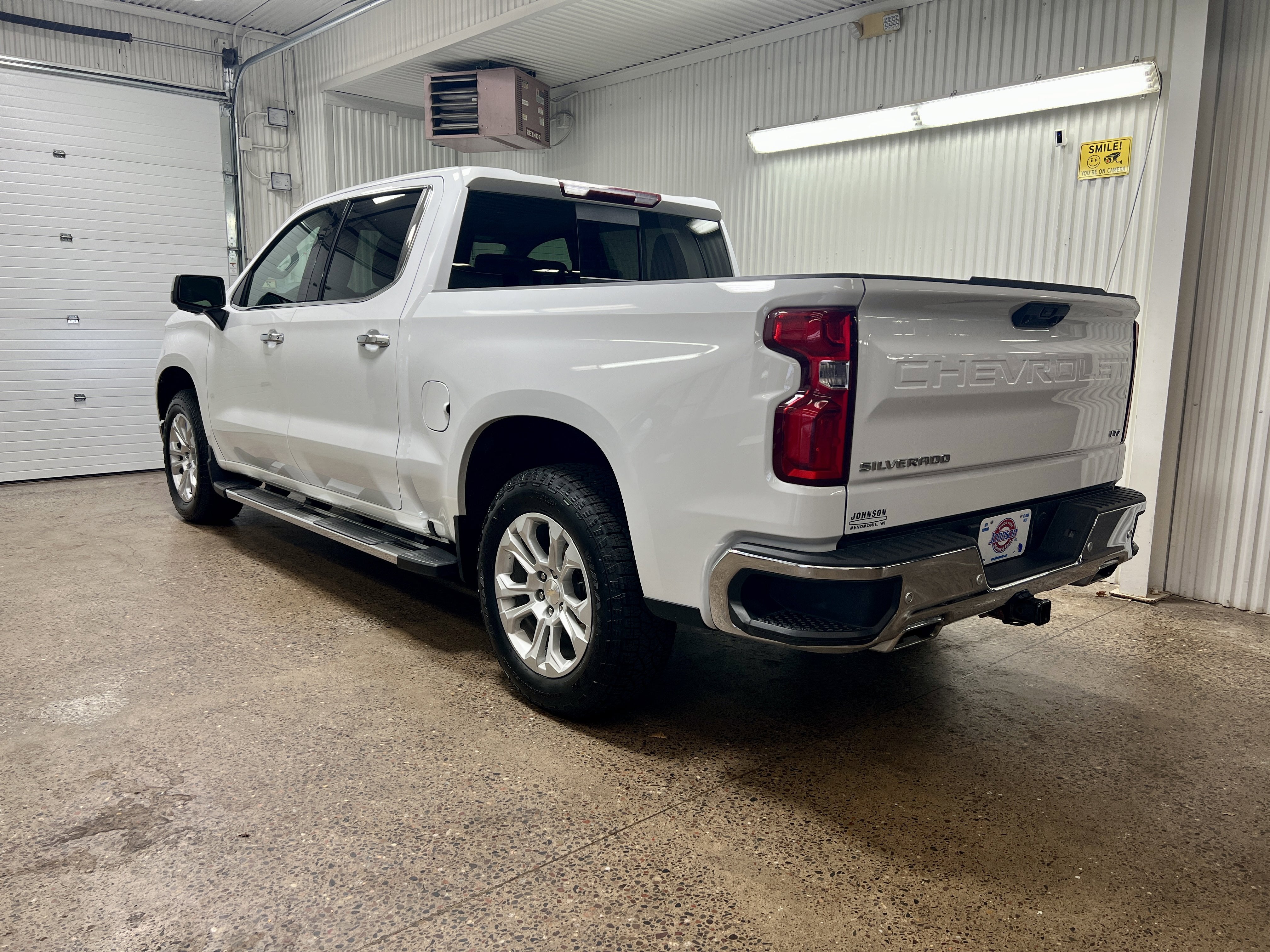 2022 Chevrolet Silverado 1500 LTZ
