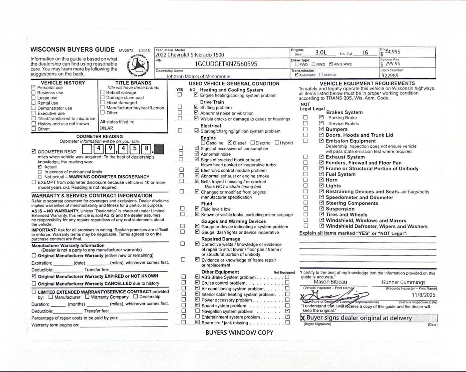 2022 Chevrolet Silverado 1500 LTZ