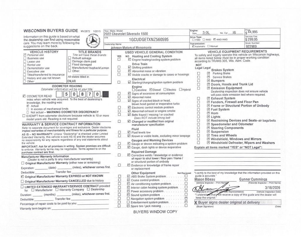 2022 Chevrolet Silverado 1500 LTZ