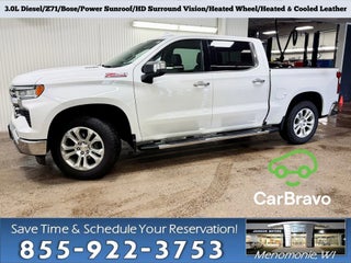 2022 Chevrolet Silverado 1500 LTZ