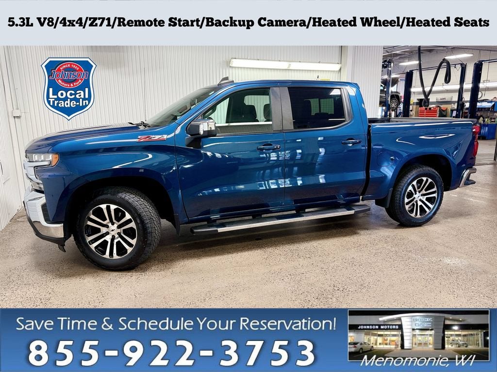 2019 Chevrolet Silverado 1500 LT