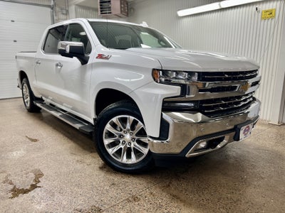 2022 Chevrolet Silverado 1500 LTD LTZ