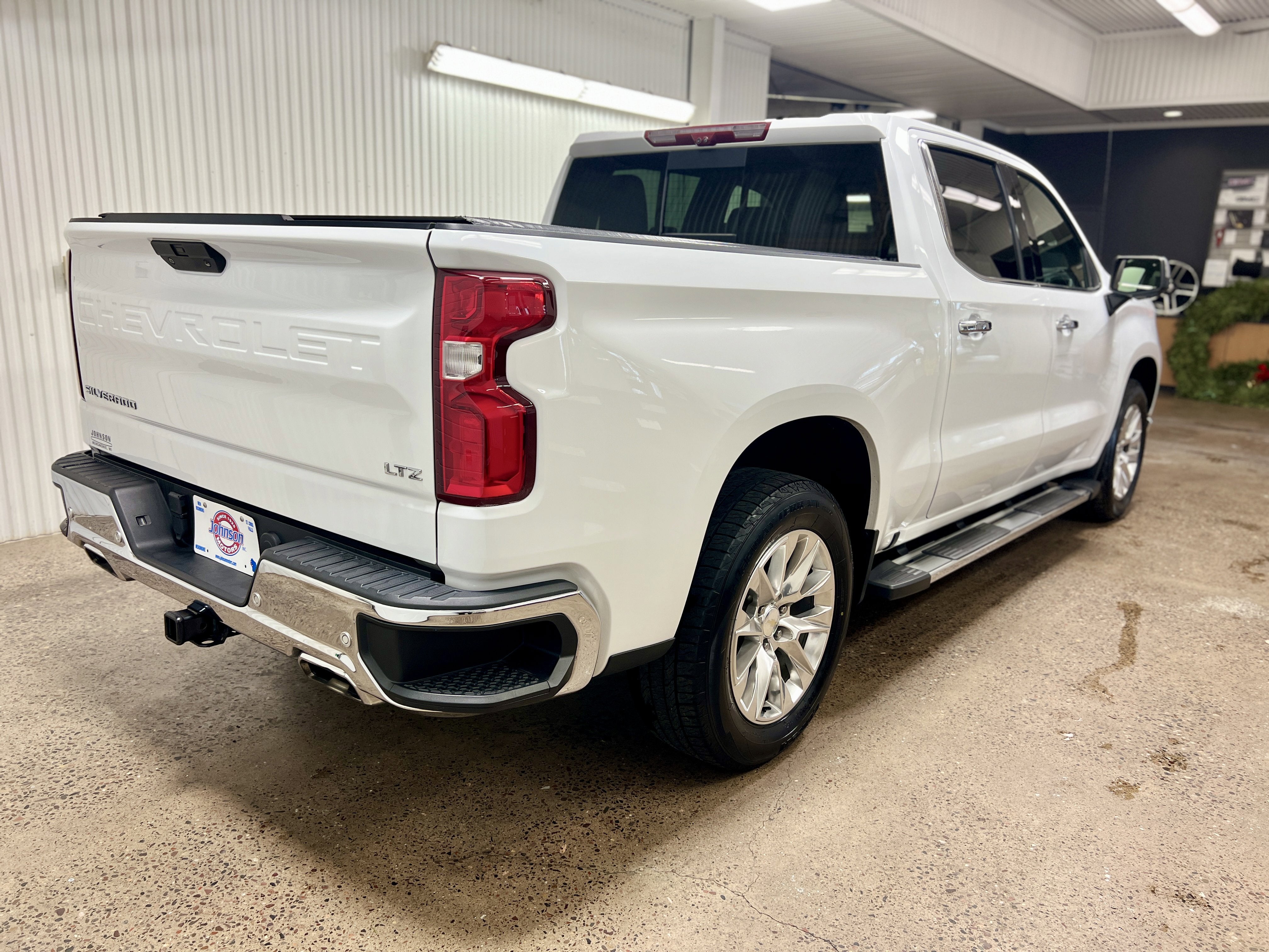 2022 Chevrolet Silverado 1500 LTD LTZ