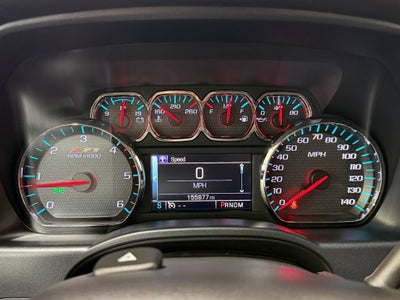 2016 Chevrolet Silverado 1500 LT