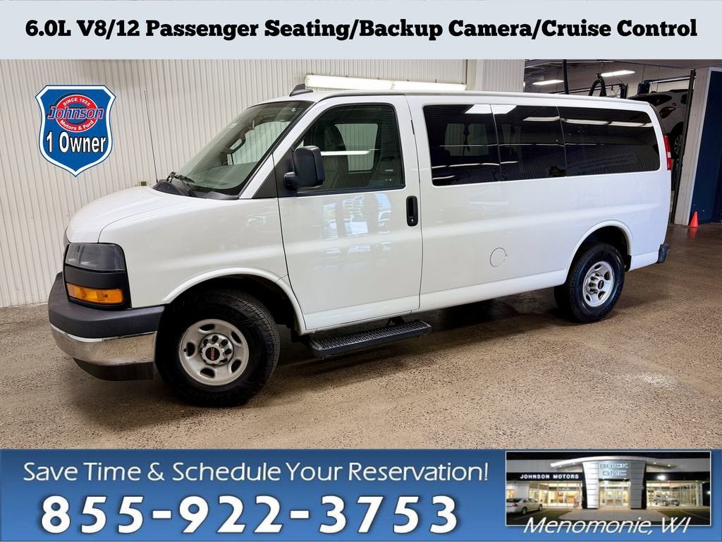 2019 GMC Savana 3500 LS's photo