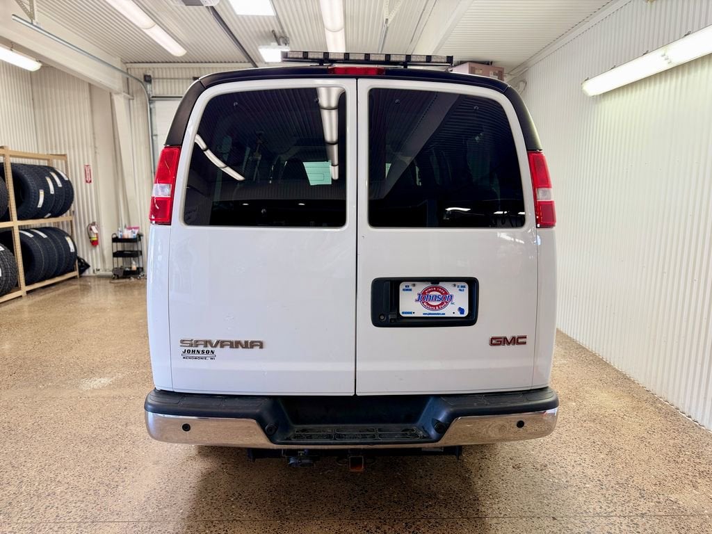 2019 GMC Savana Passenger 3500 LS