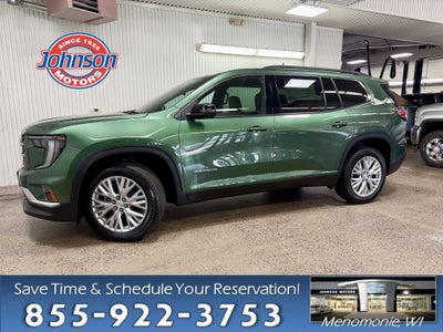 2027 GMC Acadia Elevation