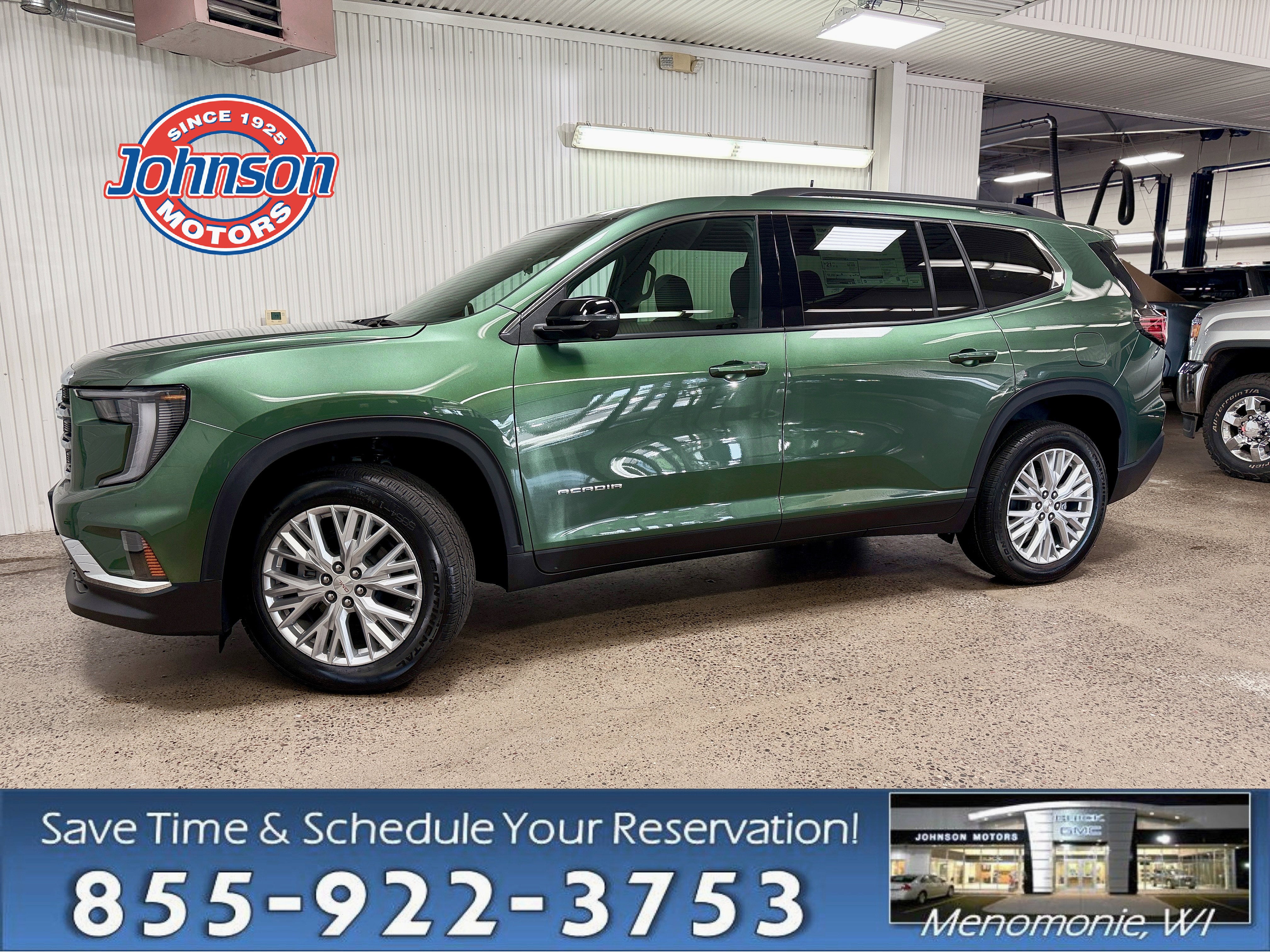 2027 GMC Acadia Elevation