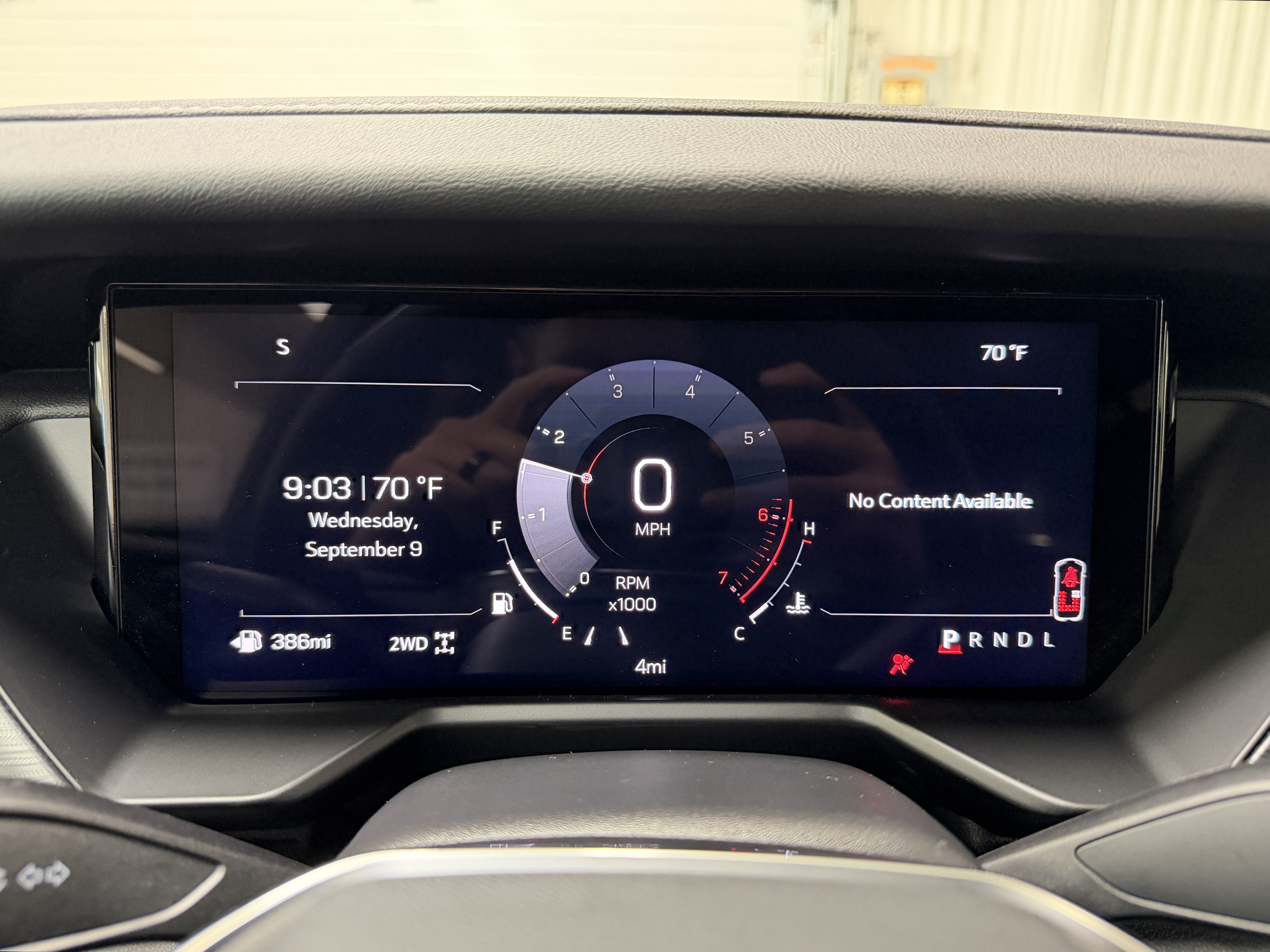 2027 GMC Acadia Elevation - Photo 15