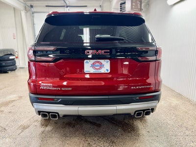 2026 GMC Acadia Elevation