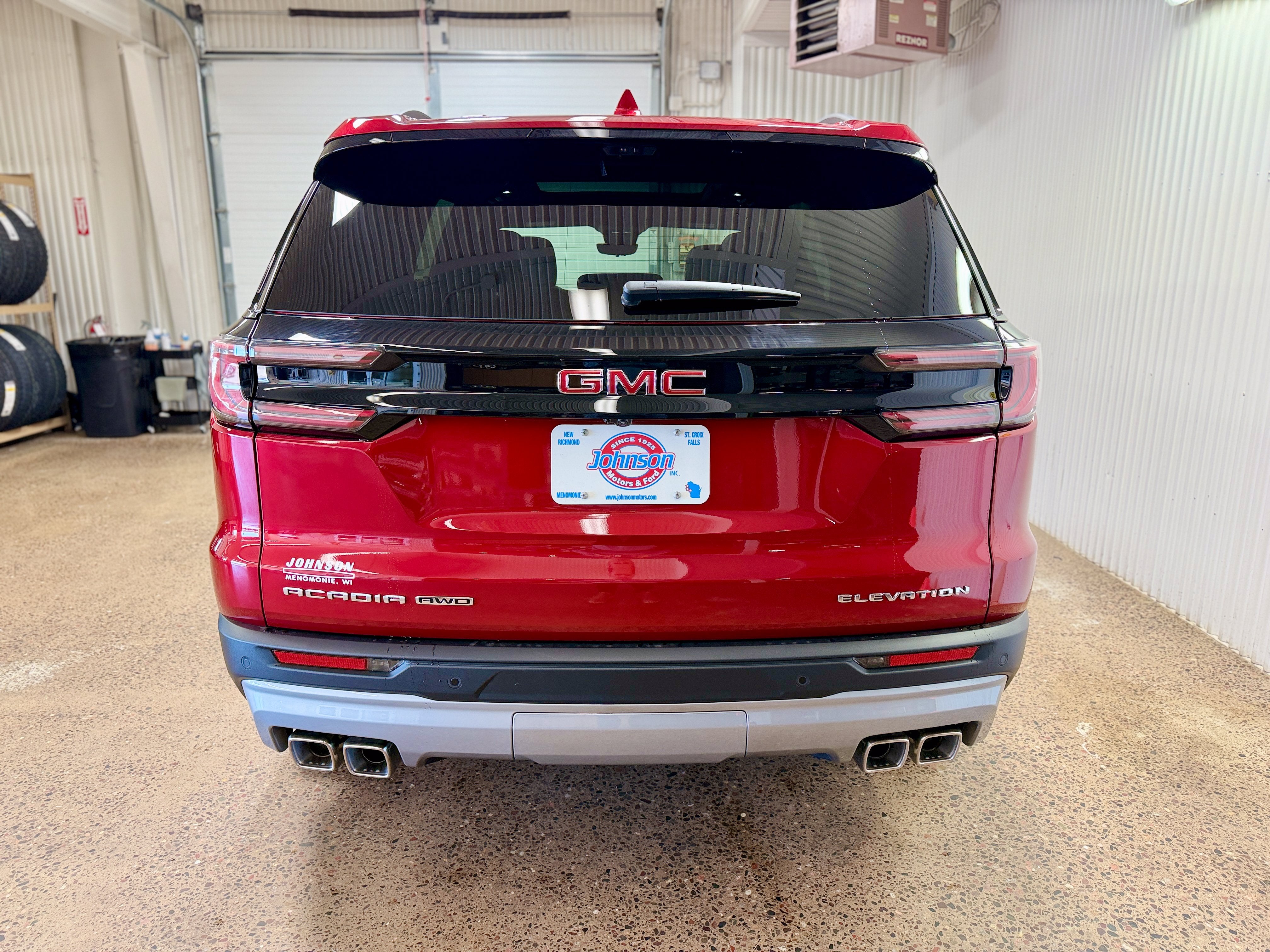 2026 GMC Acadia Elevation