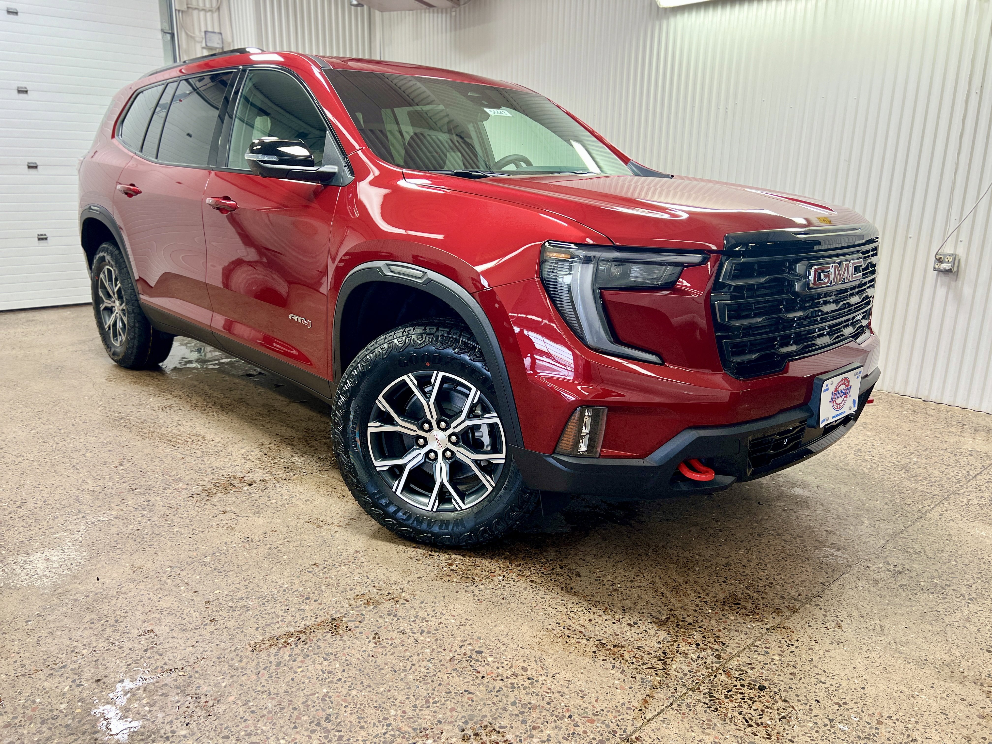 2026 GMC Acadia AT4