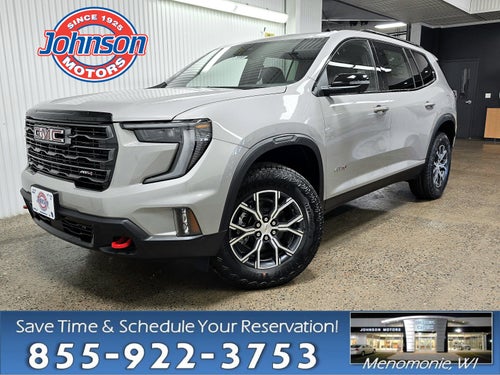 2026 GMC Acadia AT4