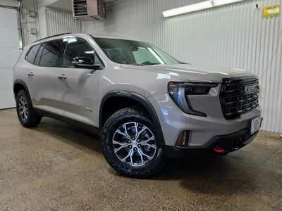 2026 GMC Acadia AT4