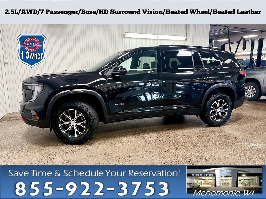 2024 GMC Acadia AT4