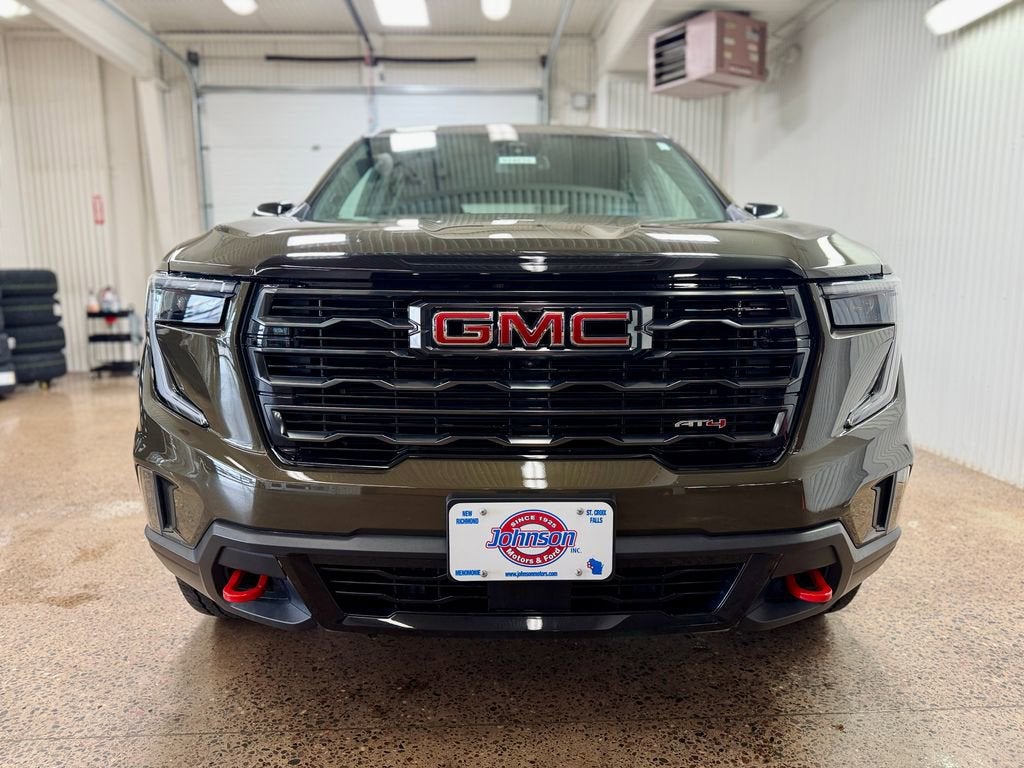 2024 GMC Acadia AT4