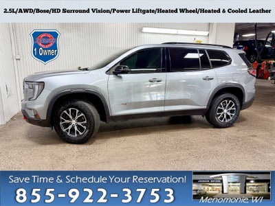 2024 GMC Acadia AT4