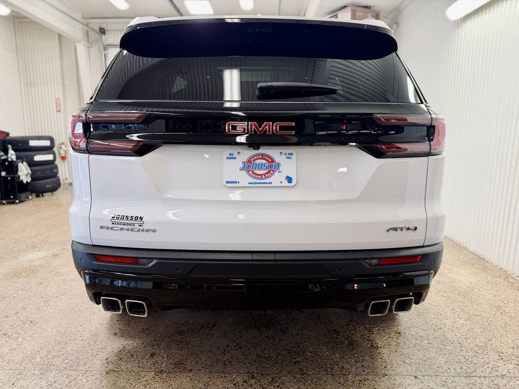 2026 GMC Acadia AT4
