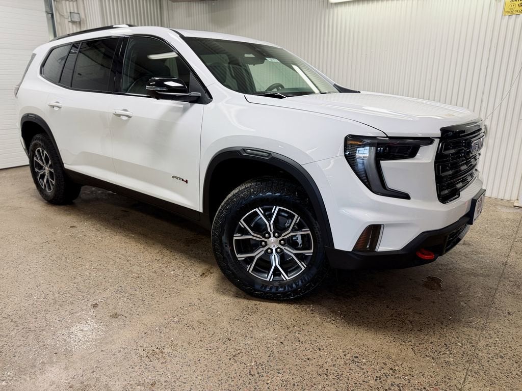 2026 GMC Acadia AT4