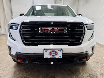 2026 GMC Acadia AT4