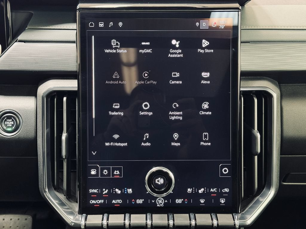 2025 GMC Acadia AT4