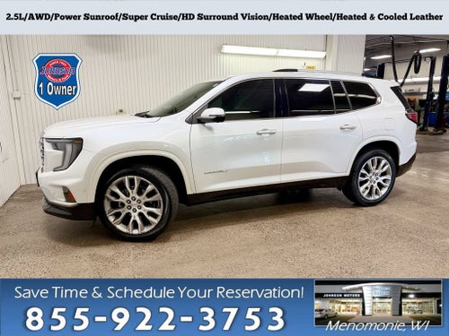 2024 GMC Acadia Denali