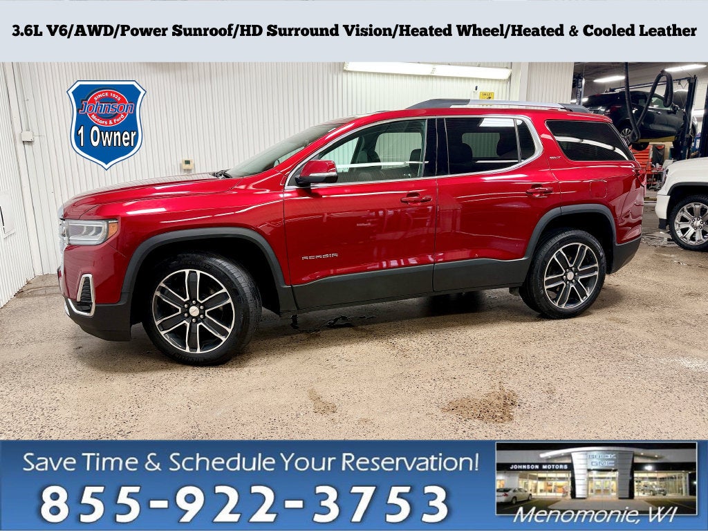 2023 GMC Acadia SLT