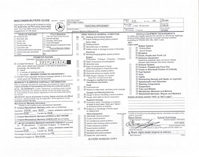 2023 GMC Yukon Denali