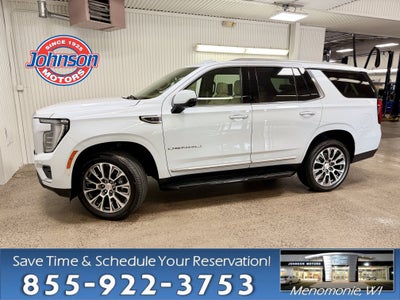 2026 GMC Yukon Denali