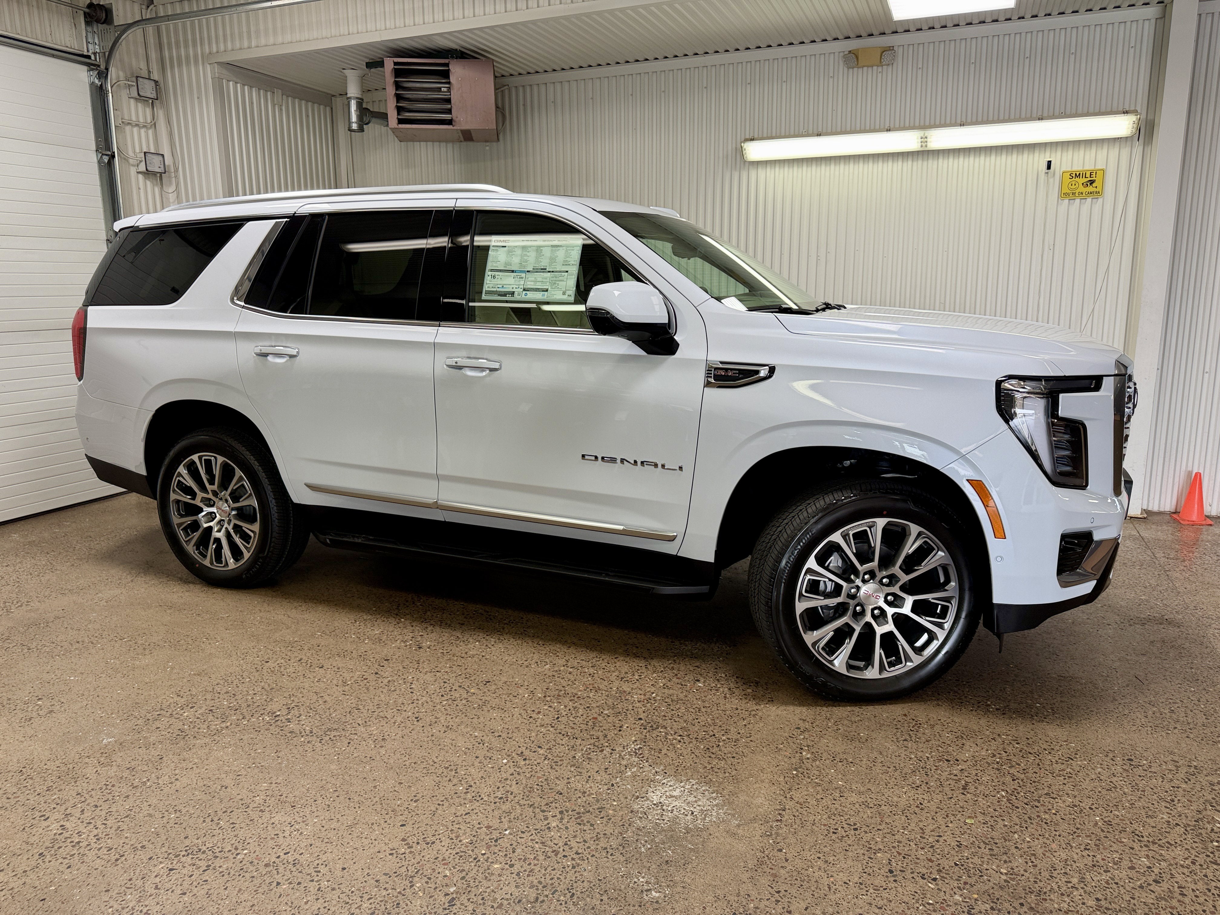 2026 GMC Yukon Denali