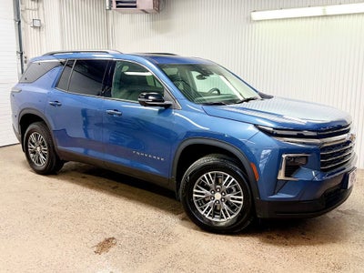 2024 Chevrolet Traverse LT