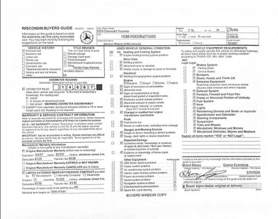 2024 Chevrolet Traverse LT