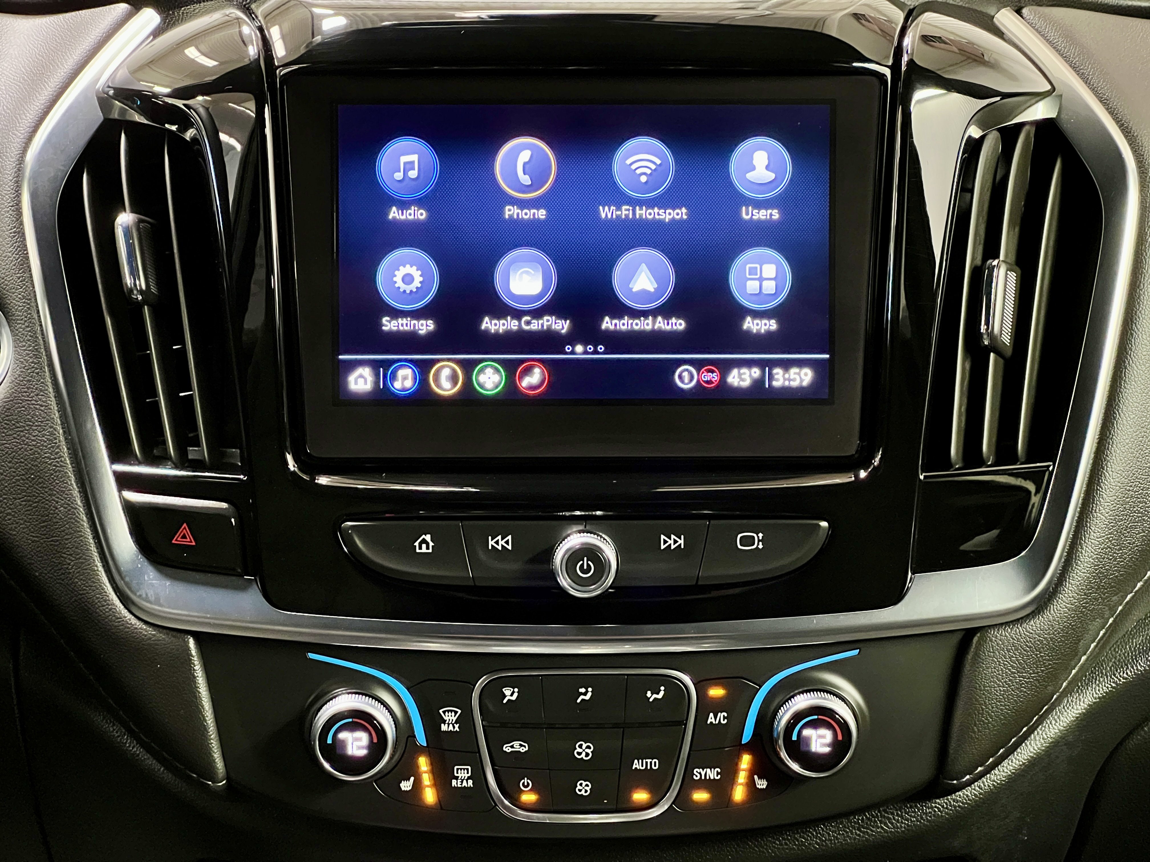 2023 Chevrolet Traverse LT Cloth