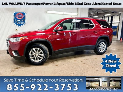 2021 Chevrolet Traverse LT Cloth