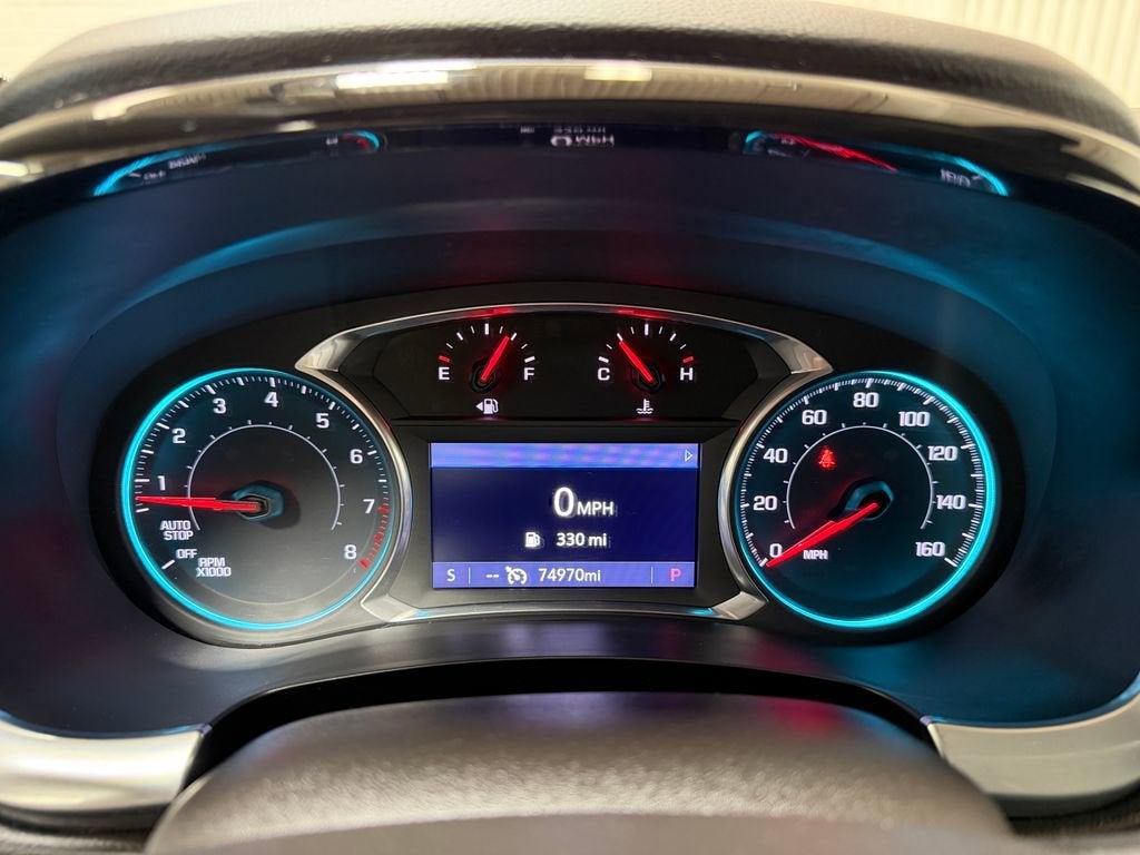 2021 Chevrolet Traverse LT Cloth