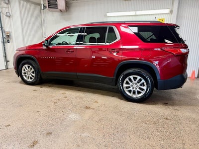 2021 Chevrolet Traverse LT Cloth