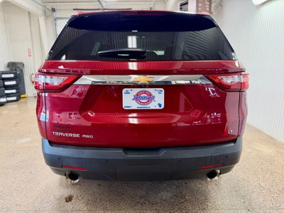 2021 Chevrolet Traverse LT Cloth